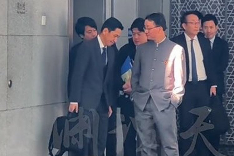 방금전 끝난 일본-중국 고위급 회담 한짤 요약