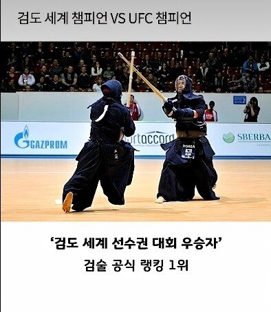 현재 논란중인 검도 vs MMA.jpg
