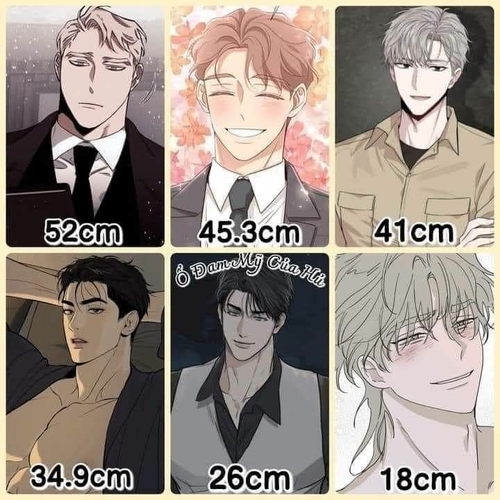 여자들이 보는 BL 거시기 사이즈