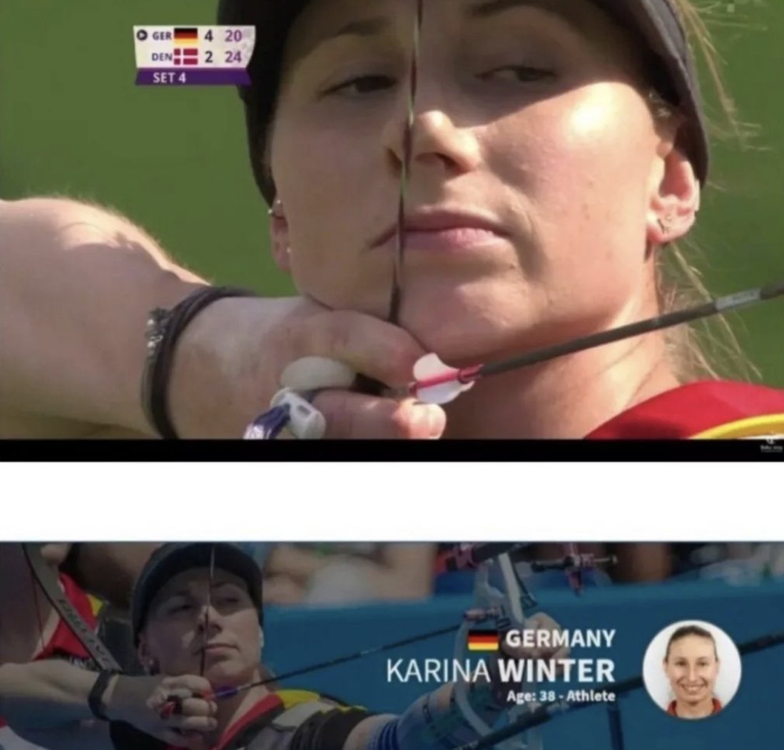 양궁계의 카리나 윈터라고 불리는 선수ㄷㄷ