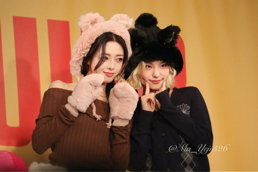 ITZY 유나 예지