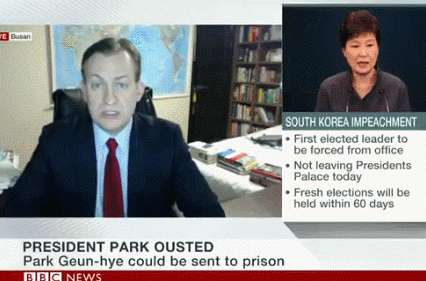 흔한 방송사고 유형들 ..gif