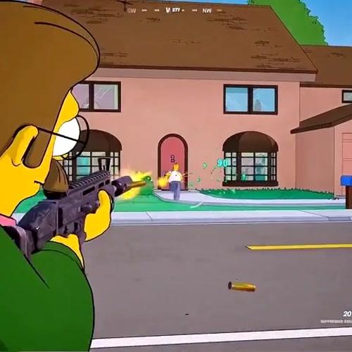 총기 난사해도 시청자도 이해할거라는 케릭