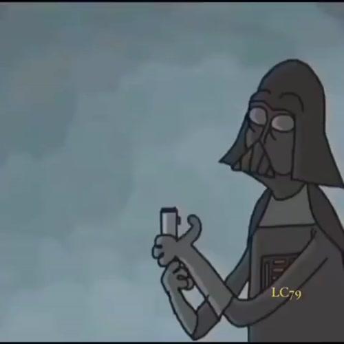 광선검을 잘못 갖고 왔나 봐?