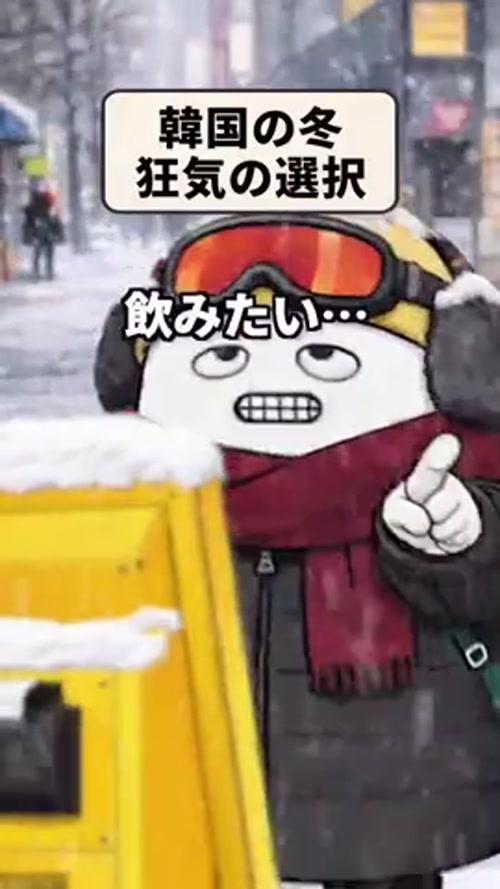 일본인이 보는 한국 겨울의 미스테리