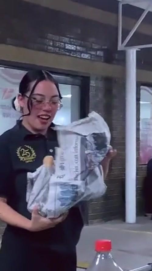 크리스마스 선믈 개봉식