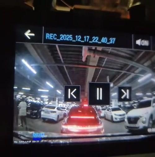 쇼핑몰 주자창 카트 빌런