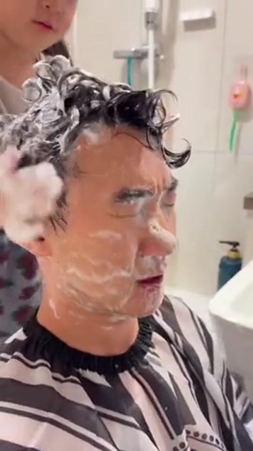 아빠가 바버샵을 가는 이유