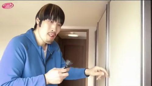 158cm와 217cm이 하는 숨바꼭질