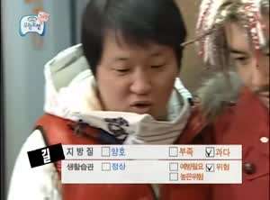 길 내장지방 수준