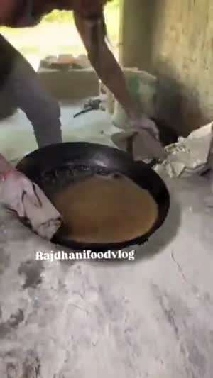 인도 수제 사탕 공장