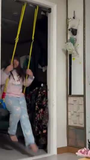 그녀의 인생 반을 함께한 그네의 최후