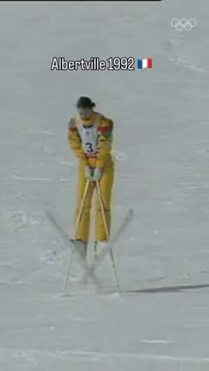 동계 올림픽에서 스키 발레가 시범 종목이었을 때