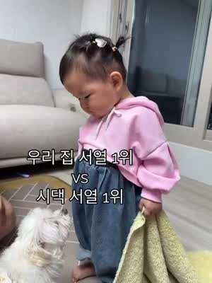 우리 집 서열 1위 vs 시댁 서열 1위의 눈싸움